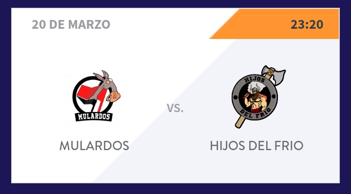 Debut esta noche en <a href="/VFOspain/">VFO España</a> ♥️🖤

No creo, no?

Mucha suerte @HijosDelFrio