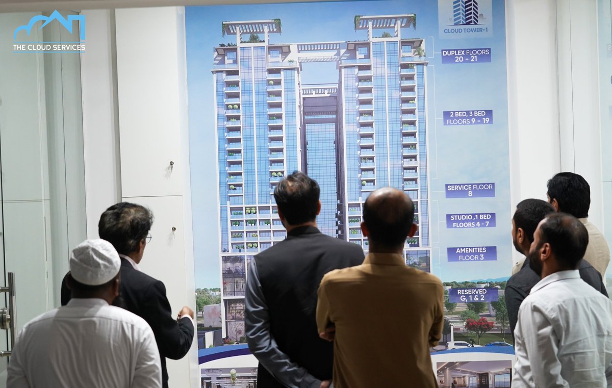 cloudservicespk's tweet photo. Enlightening our clients with knowledge and vision for the future - our Sales Team delivers a compelling presentation on our upcoming high rise residential project 𝗖𝗹𝗼𝘂𝗱 𝗧𝗼𝘄𝗲𝗿-𝟭
Visit: https://t.co/0j2vpaxX5Z
#b17islamabad #presentation #B17 #cloudtower1 https://t.co/3A7zG0Uf9r