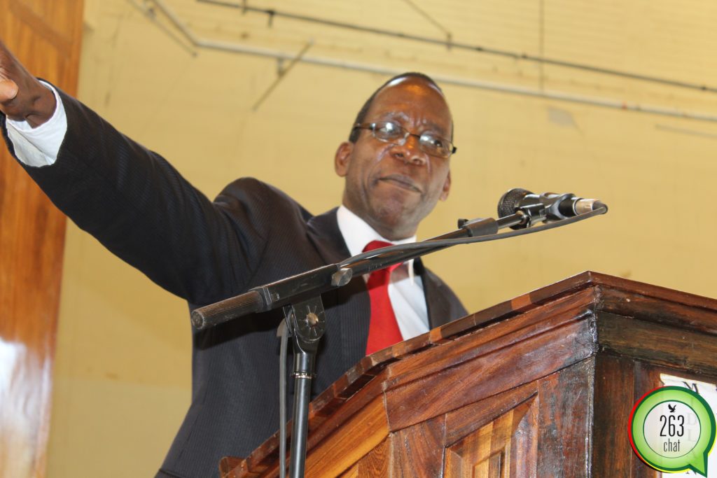 263Chat's tweet photo. The Constitutional Court has dismissed an application by ZANU PF activist Tonderai Chidawa challenging the constitutionality of the preliminary delimitation report submitted to Parliament by ZEC in January.

President Mnangagwa gazetted the final delimitation report last month. https://t.co/osu0OZjblF