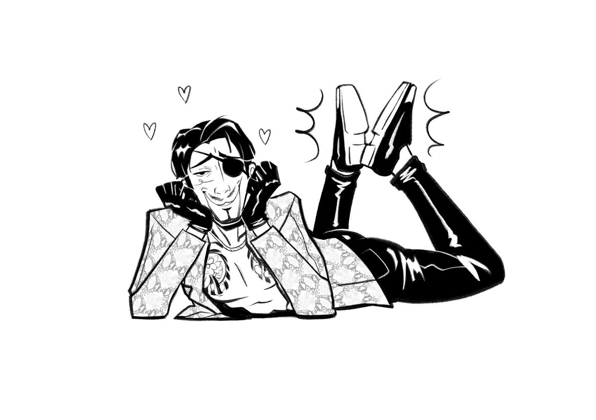 Reposting some doodles 😳✨
Miss Ryuji… ma’am…