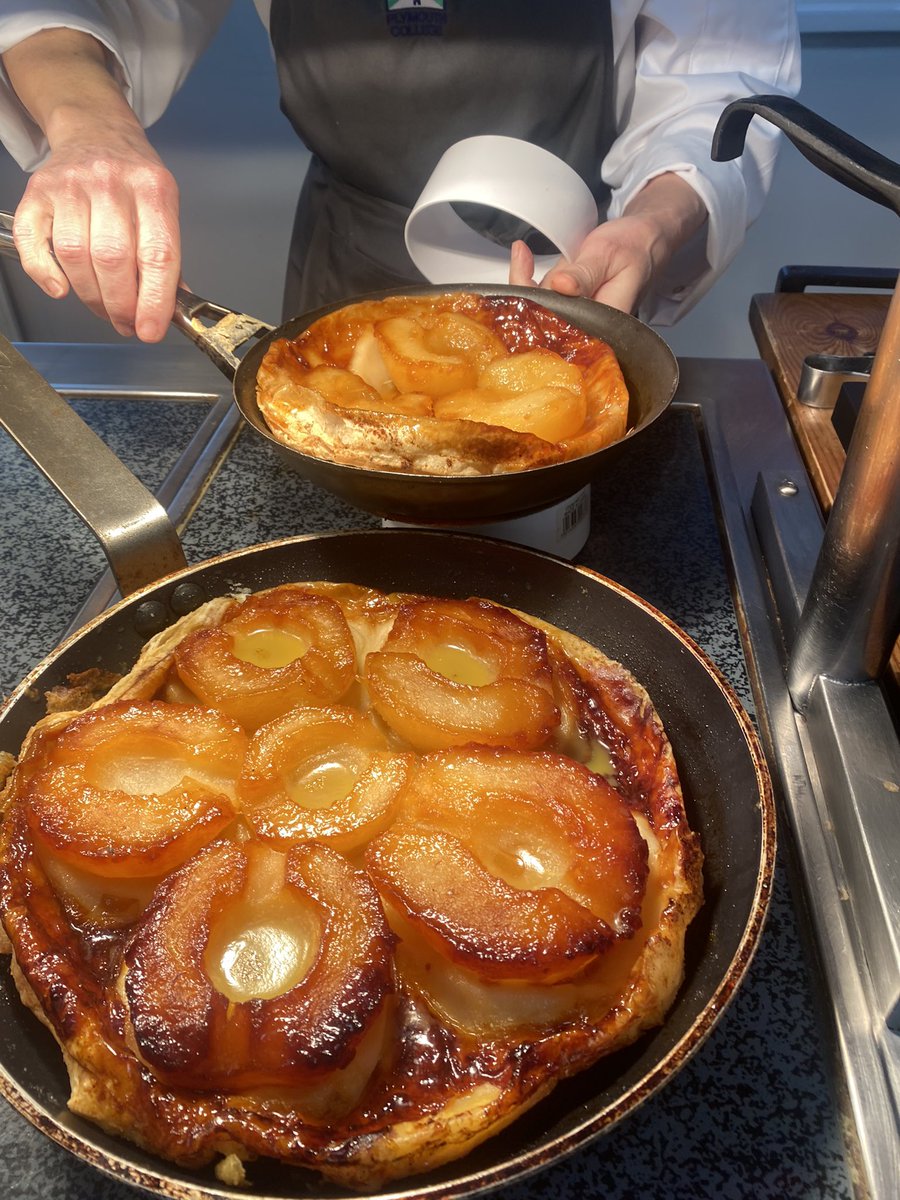 PlymColKitchen's tweet photo. The start of French speak week with a French inspired menu https://t.co/WPGRhasgxr