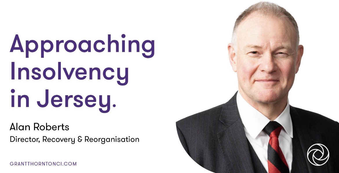 In the latest edition of lawyer monthly, Alan Roberts, Director at Grant Thornton discusses avenues of insolvency available to #Jersey businesses, current concerns faced by those businesses and shares his predictions for #insolvency trends in 2023. 
grantthorntonci.com/en/news/