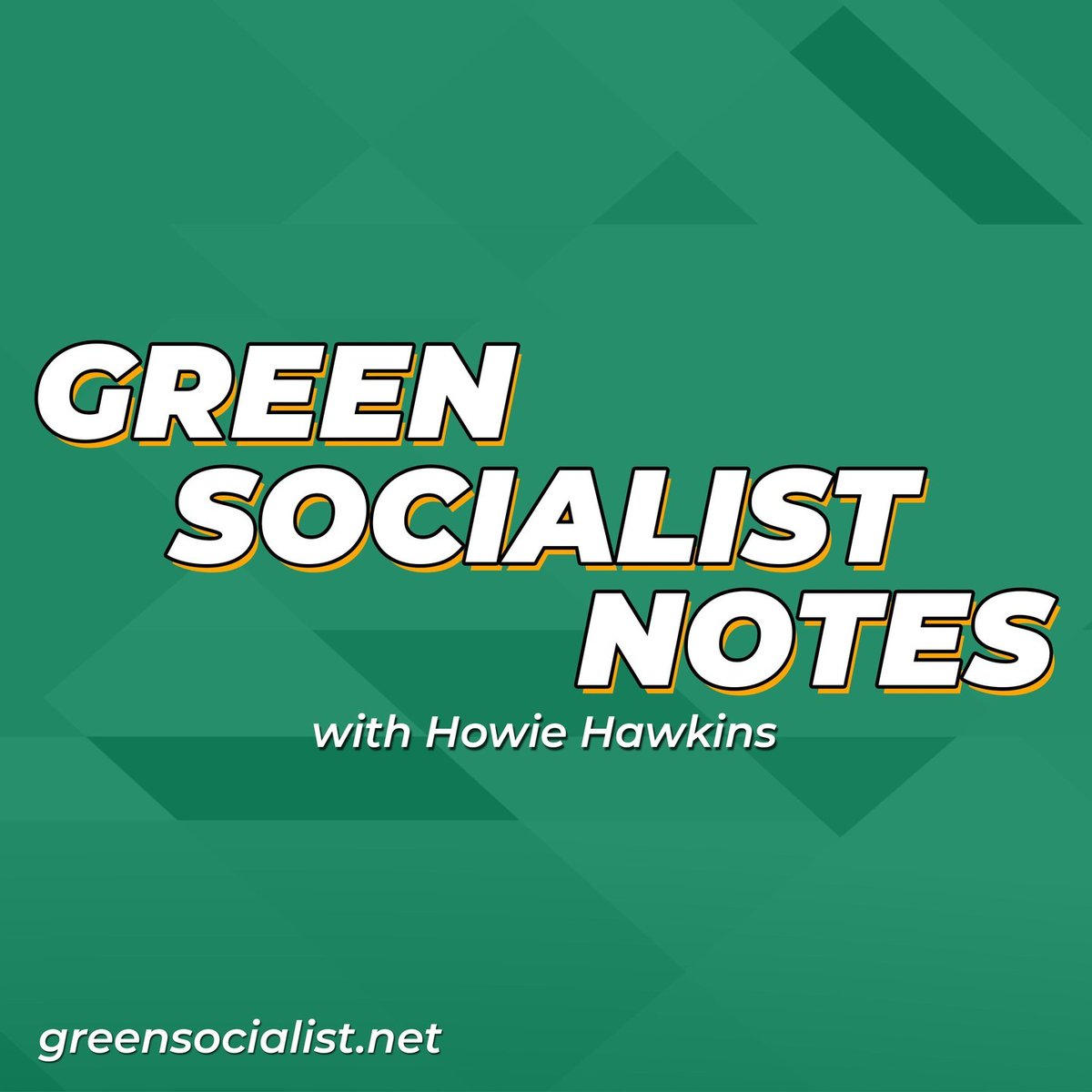 HowieHawkins's tweet photo. The latest #GreenSocialsit podcast is out now! Howie talks about why we need ecosocialism and takes viewer questions.

Check it out at https://t.co/jl6odKZZjg https://t.co/twdfLDL6J3