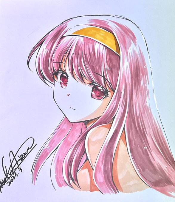 【52/365】なるべく毎日絵投稿

アナログ色紙絵
詩織ちゃん 