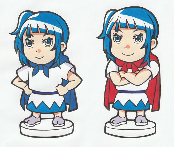 ソラちゃん人形 とスーパーソラちゃん人形 