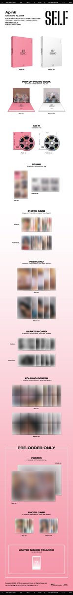 BabyBlueMyGo's tweet image. [MYGO] Help RT~
Apink - 10th Mini Album SELF

Choose ver ✅
Ktown4u POB : 1PC✅

💰Normal ver RM75 / Platform ver RM45

RM8 WM/ RM16 EM 

No 2nd Payment needed✅

DM to order
Due : 2023-04-01

#pasarAPINK 
#BabyBlue_GO