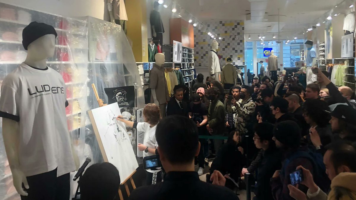 KOJIMA PRODUCTIONS (Eng) on Twitter "In celebration of GU 