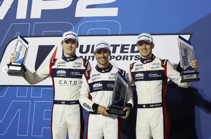 Hrx_Srl's tweet photo. @FIAWEC | Round1 - 1000Miles of #Sebring |
17th March 2023 - #LMP2
🥈 P2: @UnitedAutosport - @LubinFrederick , Phil Hanson, @Albuquick
📷 IG: Frederick Lubin
➖➖➖
#hrxracingcalendar | #wearyourpassion | #hrxbespokeracewear | #hrxbespokemotorsport | #saferacing | #F2 https://t.co/EJd9oTzeNt