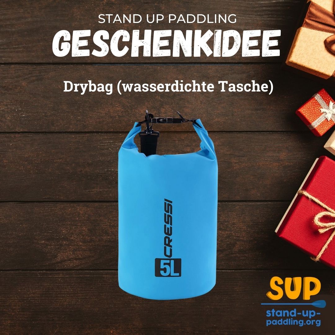 Auf der Suche nach Geschenkideen? 🎁

Wie wär's mit einem Drybag? 🤔

SUP Drybags gibt es in allen Formen, Farben und Größen. Manche kommen als Beutel daher, einige sind Rucksäcke und andere wurden Hartplastik hergestellt.

Dry Bags schützen nicht nur gegen Spritzwasser. Der I...