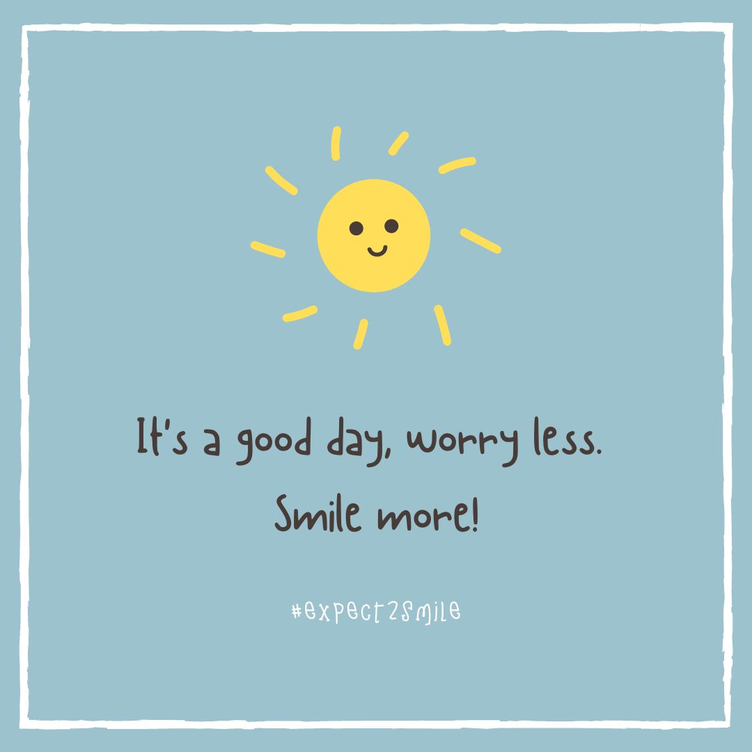 We hope your day is filled with smiles! #expect2smile #smile #smilemore #smiletoday #milesofsmiles #whitesmile #smileyface #smiledesign #smilemakeover #bestsmile #fixyoursmile