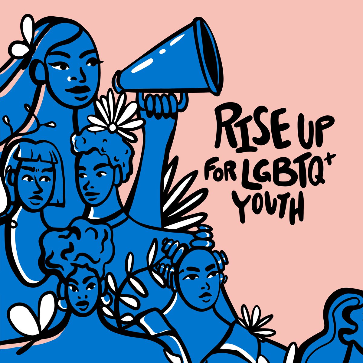 GLSEN's tweet image. In honor of the over 2 million LGBTQ+ youth who exist in the United States, GLSEN created the Rise Up campaign to engage affirming communities and show 2 million displays of public support.

Visit glsen.org/riseup to Rise Up with us today.

#RiseUp4LGBT