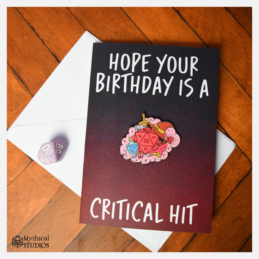 TheMythicalShop's tweet photo. Pin AND a card? Gift combo FTW! #greetingcards #ghosts #EnamelPins #cute #DnD https://t.co/9NOdFLe3WM