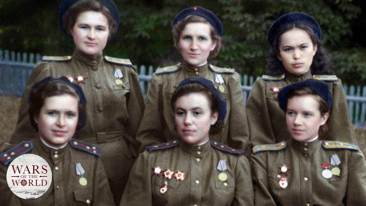 RandomStuffHQ's tweet image. Did you know that during World War II, the Soviet Union created an all-female air force unit known as the “Night Witches”? These brave women flew small, wooden biplanes and would turn off their engines to glide in silence over German positions, dropping bombs and wreaking havoc.