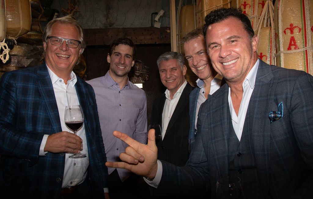 What a wonderful evening! On Thursday, March 9th we gathered for a very special dinner at The Cheese Boutique hosted by Chef Afrim Pristine and family. Together we shared a meal, planned for the future and raised funds towards creating brighter futures for all.