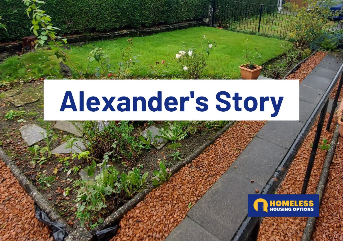 'It was great to have someone that actually cared' Alexander approached our Military Matters service for help and found his right home, right place. Read Alexander's story here housingoptionsscotland.org.uk/project/alexan… #10YearsOfMM #HelpingVeterans #VeteransHousing