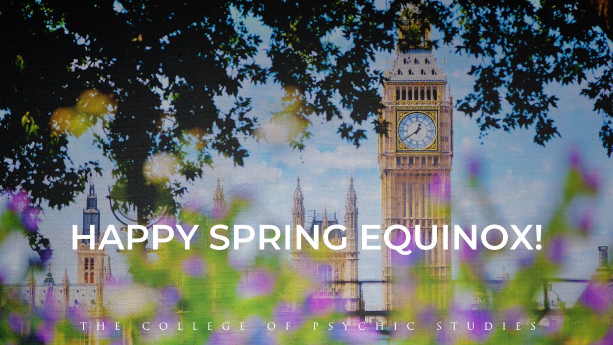 College of Psychic Studies tweet media