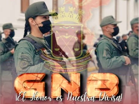 Somos garantes de paz y somos leales a nuestra patria que juramos defender🇻🇪.