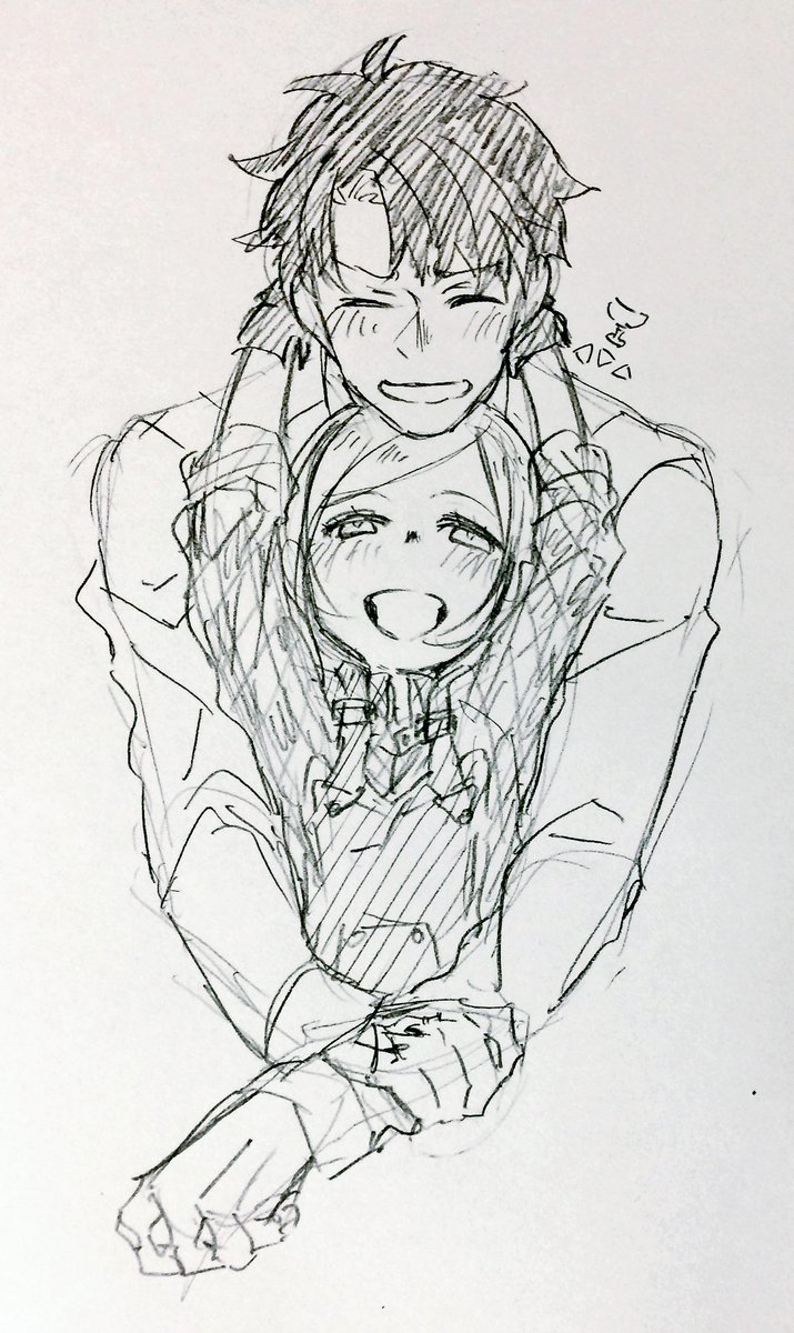 ぐだおとバニヤンの絵気に入ってるから見てみて 