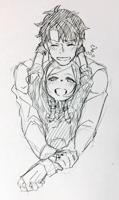 ぐだおとバニヤンの絵気に入ってるから見てみて 