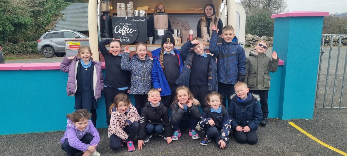 parke_ns's tweet photo. Pupils from Miss Higgins class getting their hot chocolate treat..😊 https://t.co/VGXWd4dHVw