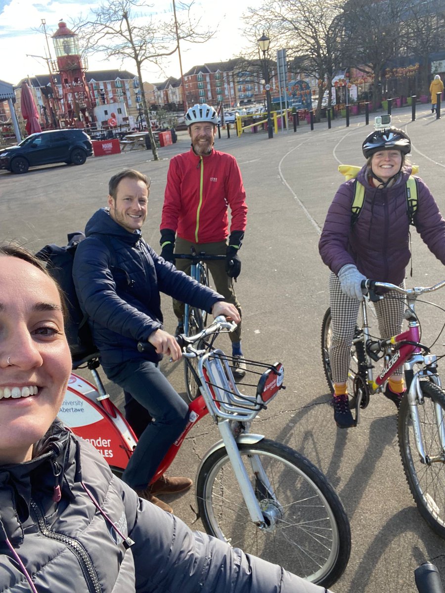 SwanseaSWell's tweet photo. Brilliant Fairtrade Fortnight on both campuses. 

Please take a look at some of the images we captured of the great fairtrade fortnight. 🎉💚🌍

https://t.co/WhU4LJzrU7

#Bikeride #FairtradeFootball #Costoflivingbreakfast #Craftsessions https://t.co/1QBR9samKe