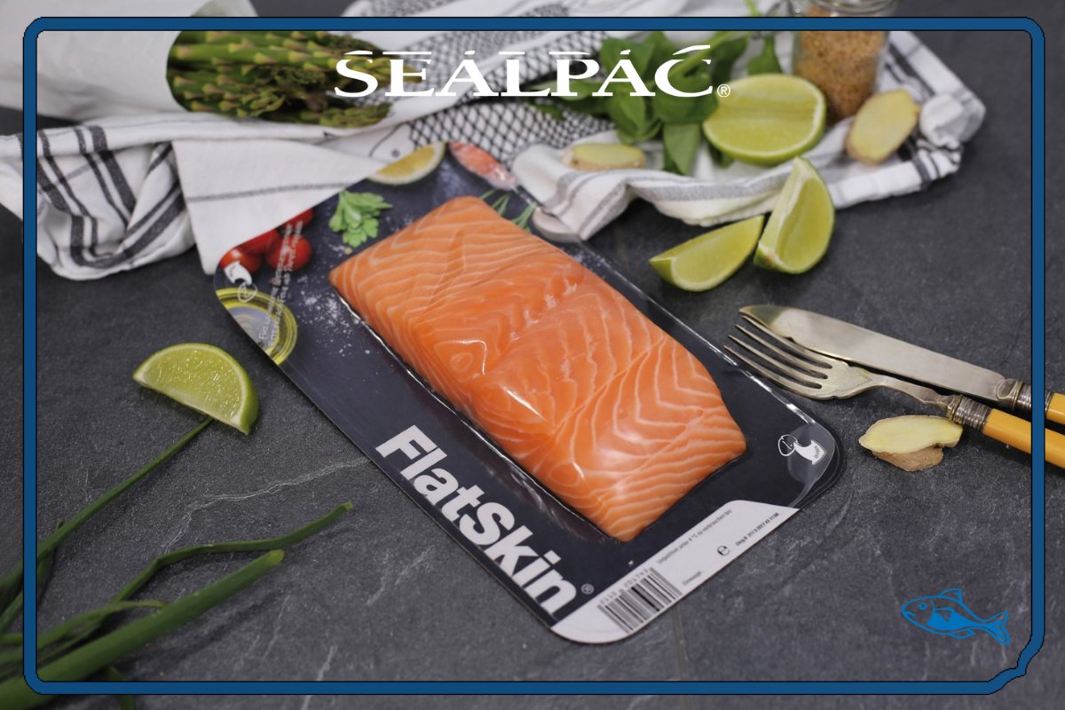SEALPAC's tweet image. The FlatSkin® packaging system combines a prolonged shelf life with an attractive presentation and sustainable use of materials. It will turn each of those products into a true highlight at retail.

#SEALPAC #Traysealer #FlatSkin #PackagingSolution #Stustainability
