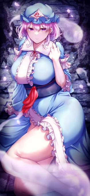 #三億アカウントの中から私を発掘してください 幽々子様しか勝たん 