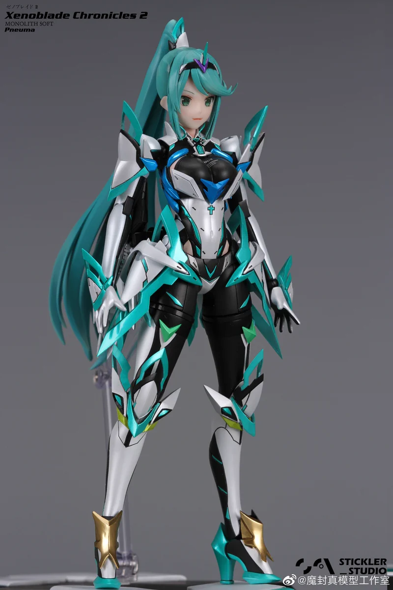 SticklerStudio ゼノブレイド2 プネウマ 1/12 ガレージキット nozo.zoo