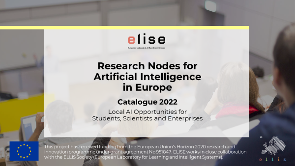 As part of the <a href="/ai_elise/">Elise AI</a> project, Spinverse developed a catalogue with nearly 100 research nodes for #ArtificialIntelligence from all EU countries. It is now available on the ELISE website. Read more: 
tinyurl.com/3hmjs85j #industry #research #collaboration #EUProject
