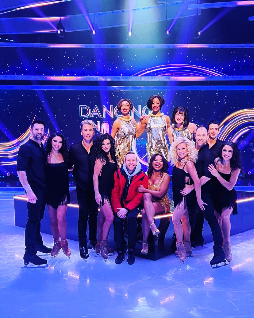 Daniel Whiston (@thedanwhiston) on Twitter photo LOVED having <a href="/tinathemusical/">TINA the Musical London</a> join us <a href="/dancingonice/">Dancing on Ice</a> this year and was so much fun putting this number together!😍⛸️💪
<a href="/woo2kaz/">Karen Barber</a> <a href="/alex_lukasz/">Łukasz Alex</a> <a href="/klabera/">Natalia bolivar</a>.ko <a href="/brendynhatfield/">Brendyn Hatfield</a> @vanessabauer_skates <a href="/slongchambon/">Sylvain Longchambon</a> <a href="/themattevers/">Matt Evers</a> <a href="/vickyogden/">Victoria</a>
#creativedirector #choreography #tina LOVED having <a href="/tinathemusical/">TINA the Musical London</a> join us <a href="/dancingonice/">Dancing on Ice</a> this year and was so much fun putting this number together!😍⛸️💪
<a href="/woo2kaz/">Karen Barber</a> <a href="/alex_lukasz/">Łukasz Alex</a> <a href="/klabera/">Natalia bolivar</a>.ko <a href="/brendynhatfield/">Brendyn Hatfield</a> @vanessabauer_skates <a href="/slongchambon/">Sylvain Longchambon</a> <a href="/themattevers/">Matt Evers</a> <a href="/vickyogden/">Victoria</a>
#creativedirector #choreography #tina