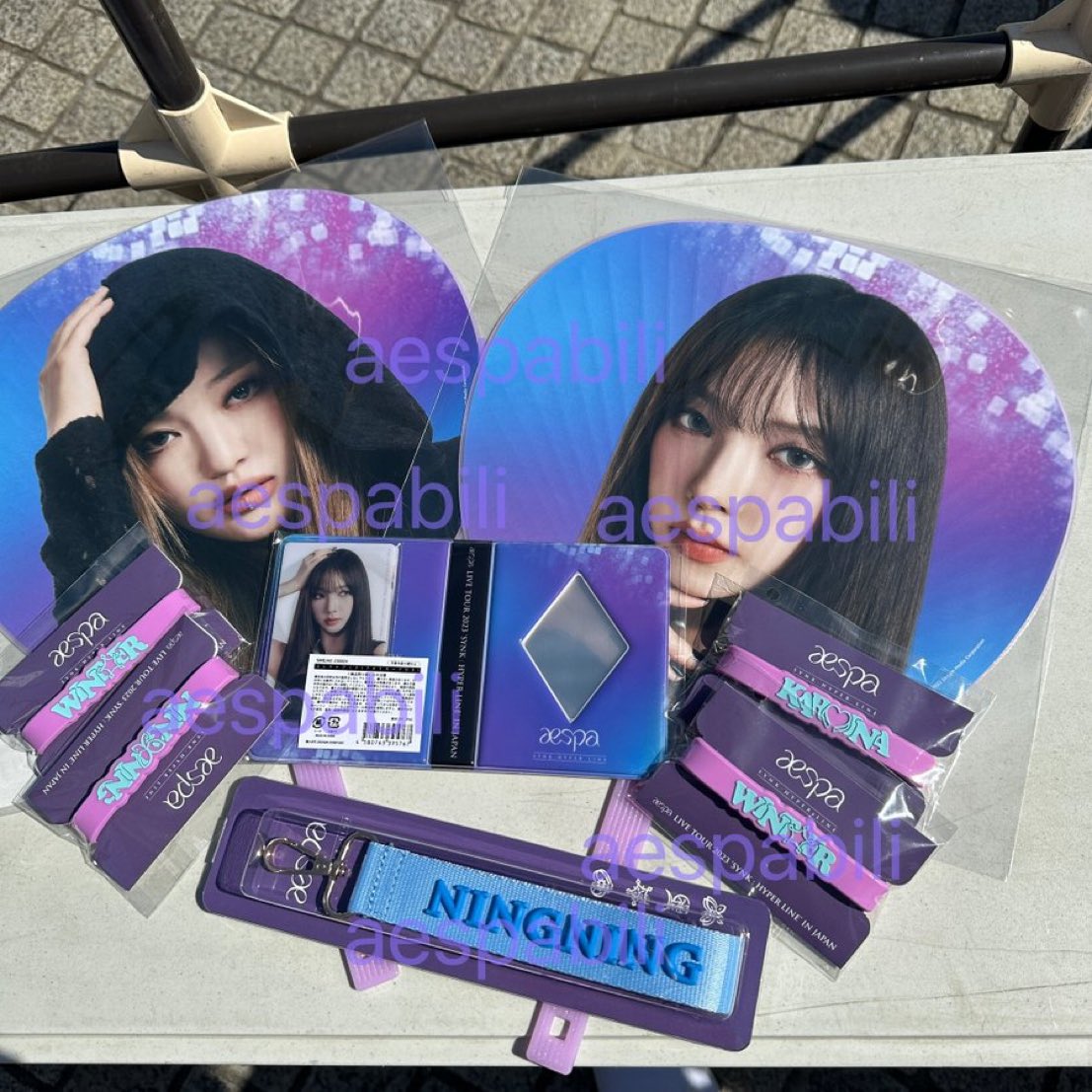 aespabili's tweet photo. wts aespa ph

ONHAND

SYNK HYPER LINE JAPAN GOODS

Karina Uchiwa 
Karina Fanlight accessory

Please dm me to buy https://t.co/puafBfcCzp