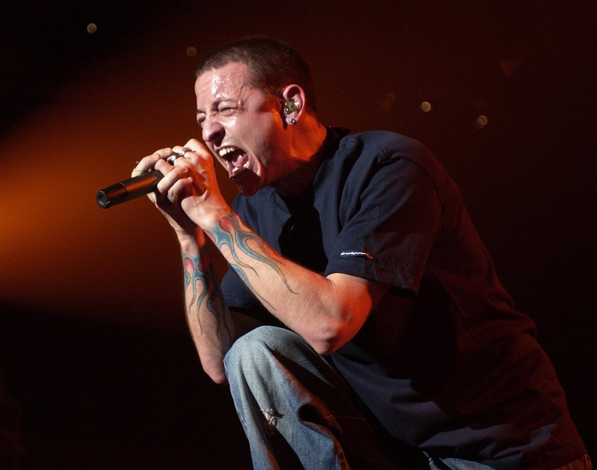 Happy Birthday to the iconic Chester Bennington!  