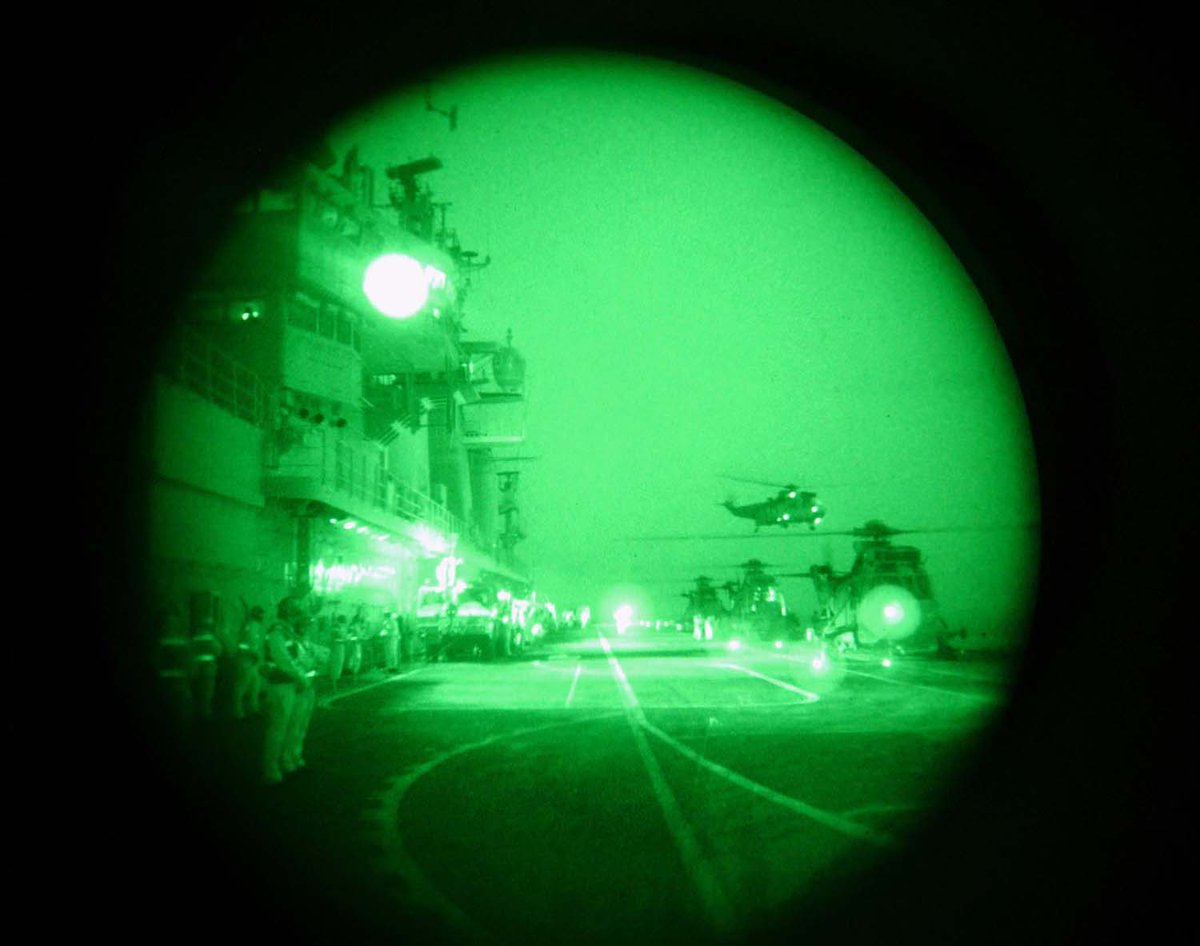 RoyalMarines's tweet image. Twenty years after they stormed the sands of Iraq, #RoyalMarines can formally add another illustrious date to their history.

His Majesty the King has been informed of the eleventh ‘memorable date’ – the Assault on the Al-Faw Peninsula, March 20 2003.

➡️ow.ly/iLKm50Nmtfk