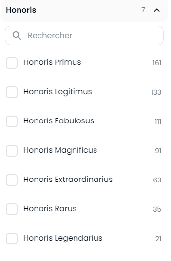 Scions of Honor | Sold Out tweet media