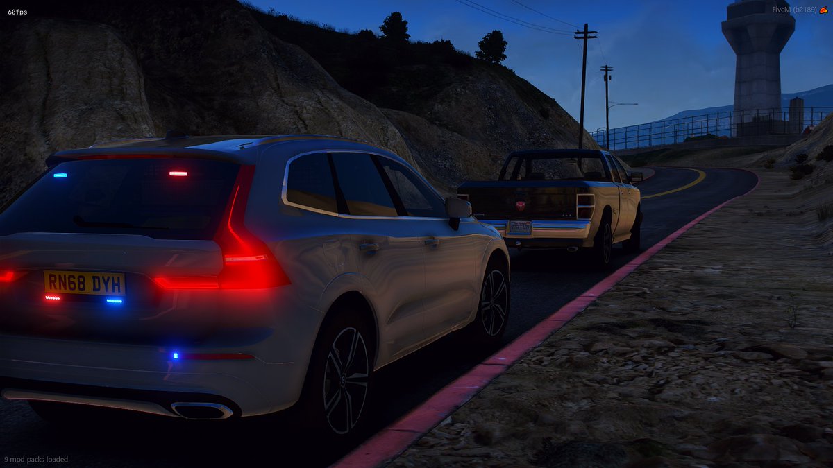 Smudge_58's tweet image. Busy morning for the Roads Policing Unit out and about up north of the island focusing on Fatal 5 offences! 🚓👊

Multiple vehicles stopped so far, number of #TORs issued and lots of education to drivers and riders 🚨

#Fictional #FiveM