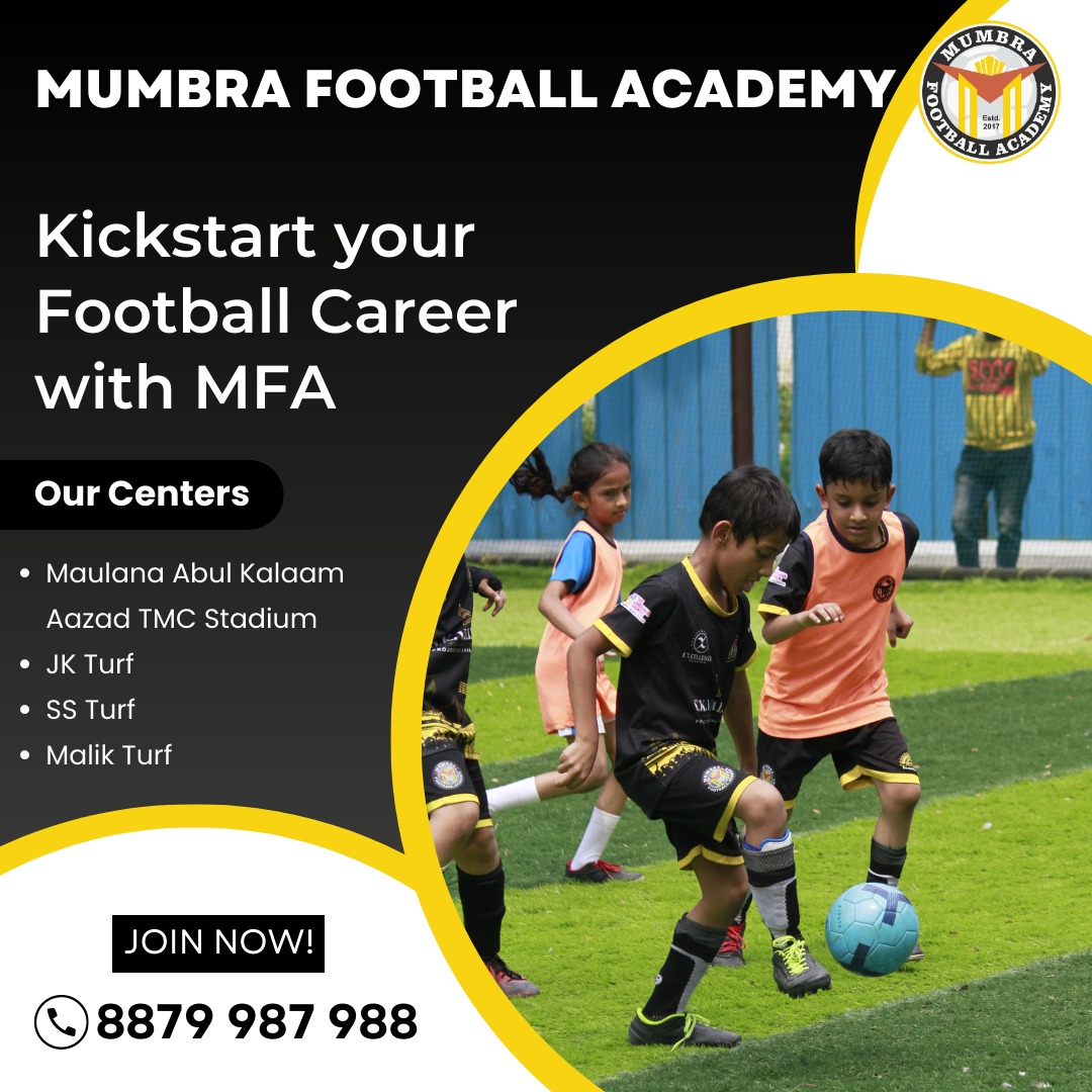 Mumbra Football Academy tweet media