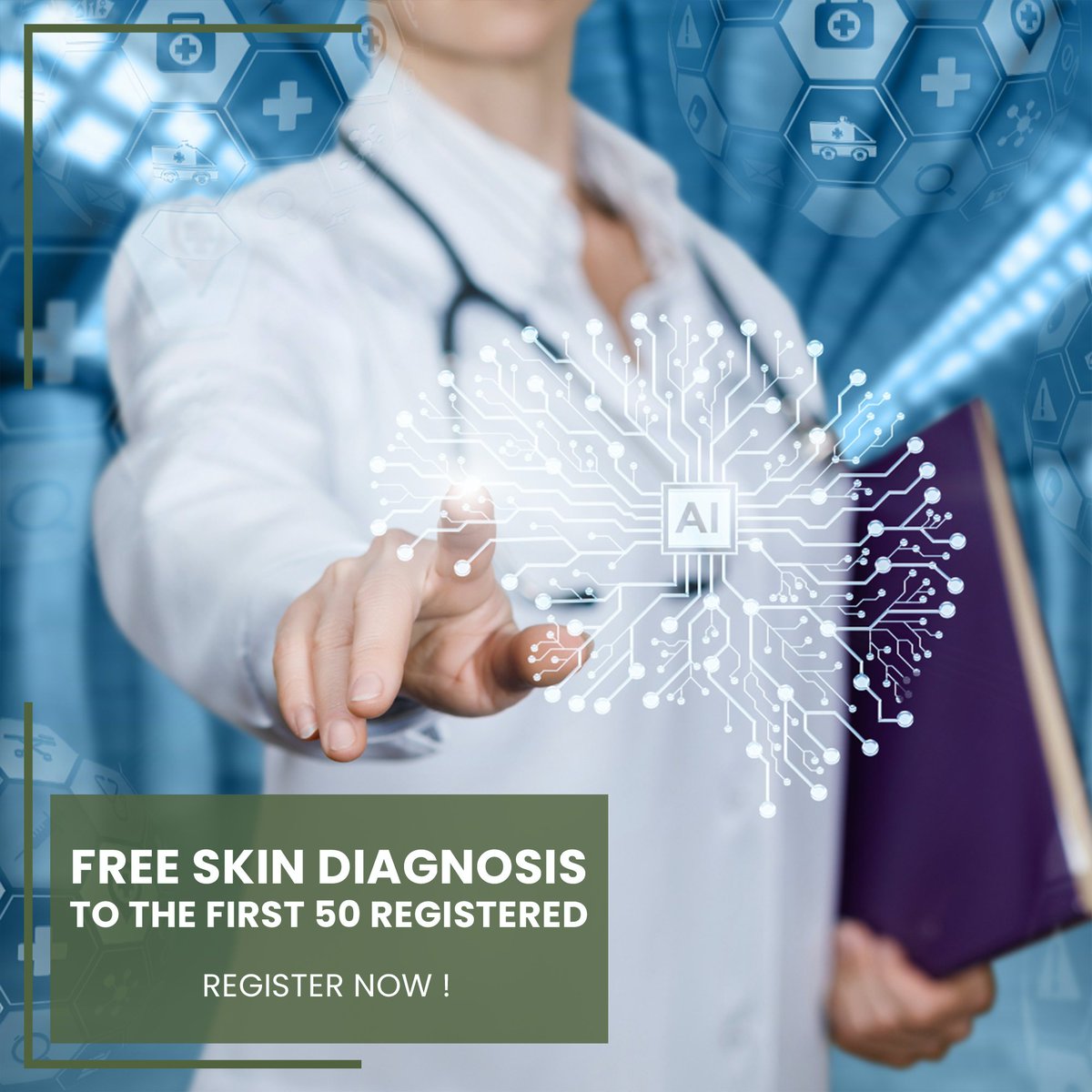 😔Have you ever had a skin assessment with specialists? 

😏No, certainly not. And yet, it will help you to know what your own needs are.  

👉Do not hesitate to register at the link in the first comment. 

🚀We offer 50 free skin assessments. Let's go⏰. #ai #skinanalysis