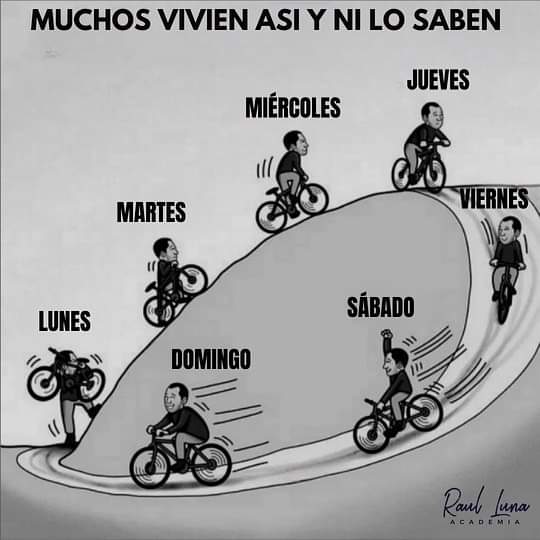 Así comenzamos nuestra semana ay que echarle toda la actitud y disposición de seguir asia delante con la yuda de nuestro señor Jesucristo bendiciones y feliz inicio de semana a darle