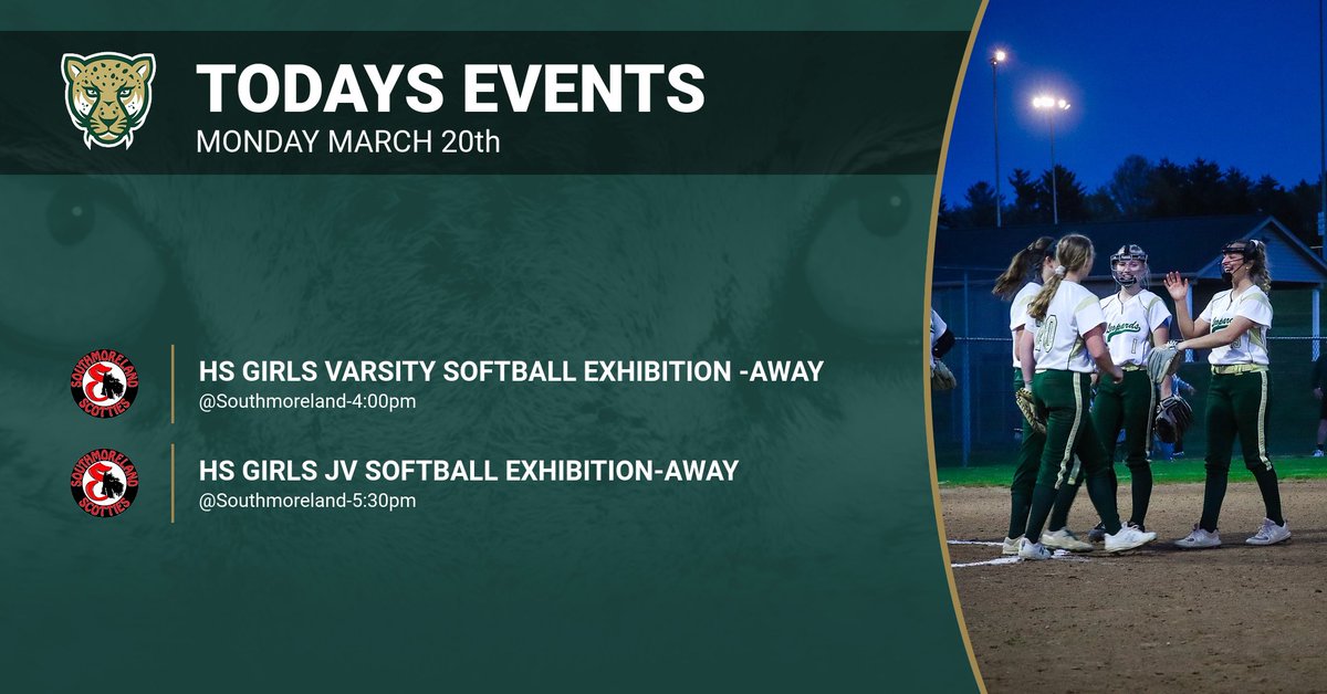 BvasdAthletics's tweet photo. 3/20/23 Events! https://t.co/a6Oa94028o