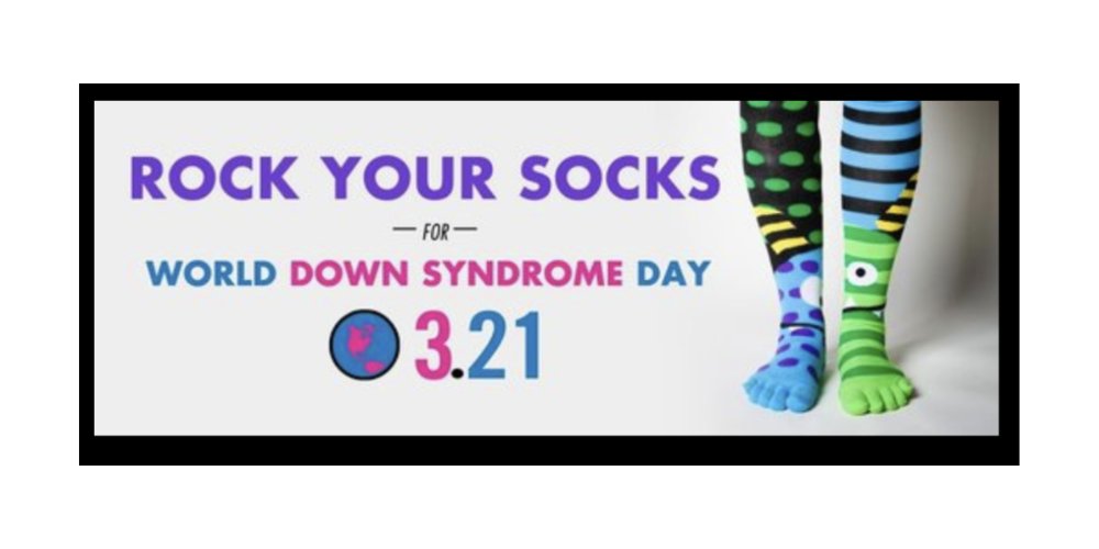 Rock Your Socks for World Down Syndrome Day: March 21, 2023 hvrsd.org/article/104358…