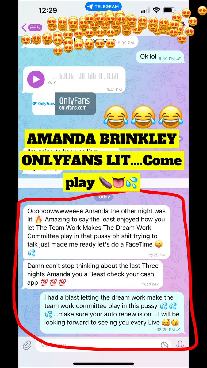 Amanda Brinkley on Twitter: "Come see what the hype about 👇🏾 http://Onlyfans.com/brinkleysodope"