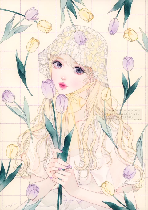 花の可憐さと仄暗さ #三億アカウントの中から私を発掘してください 