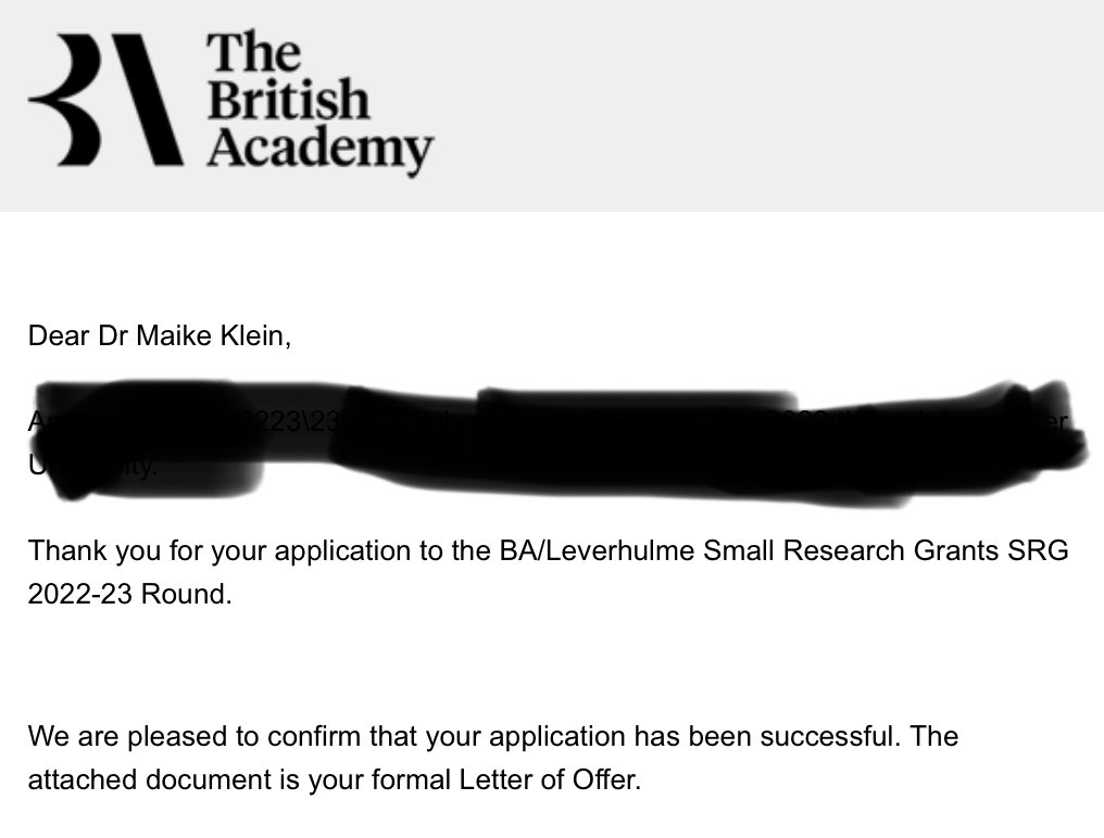 Dr Maike Klein (@micahcline2018) on Twitter photo Over the moon to have received a Leverhulme small research grant from <a href="/BritishAcademy_/">The British Academy</a> for our project on #addiction #recovery capital care planning 🎉🙏🏻<a href="/DavidBe25428272/">David Best</a> Over the moon to have received a Leverhulme small research grant from <a href="/BritishAcademy_/">The British Academy</a> for our project on #addiction #recovery capital care planning 🎉🙏🏻<a href="/DavidBe25428272/">David Best</a>