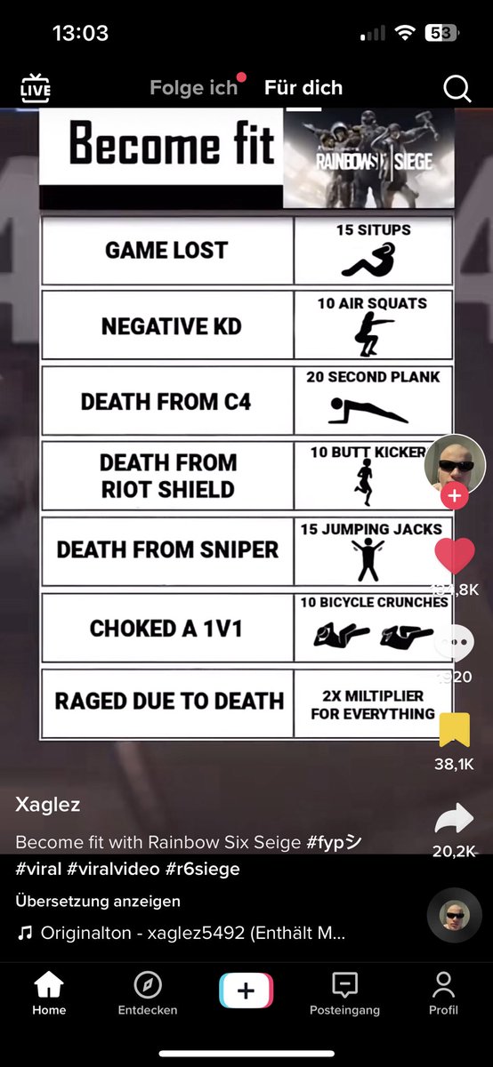 Pro Kill 10 Liegestütze <a href="/Mrznju/">⚔️</a>