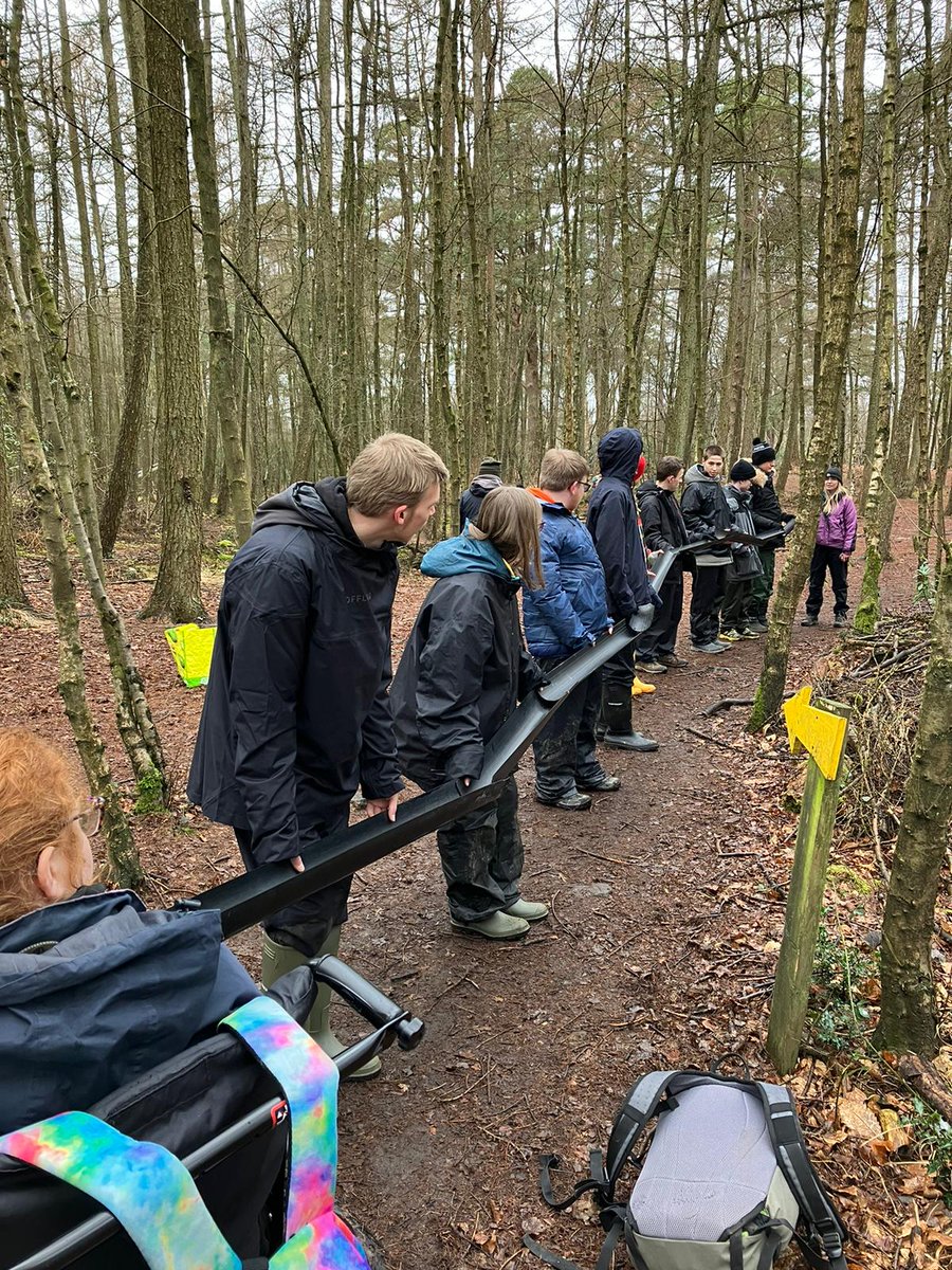 MGC_wsussex's tweet photo. We are very proud of our Gold Duke of Edinburgh students who recently completed their residential section at Hindleap Warren.
They didn't let the weather defeat them and persevered to have some fantastic experiences and overcome personal challenges. 
Well done 👋👋 #DofEGold https://t.co/n8yVxchhjY