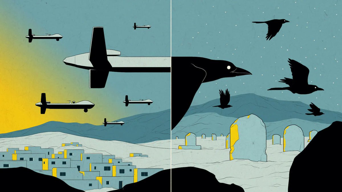 Please sit with this <a href="/reveal/">Reveal</a> story between <a href="/Feurat/">Feurat Alani 🇨🇵🇮🇶</a> and <a href="/anjucomet/">Anjali Kamat</a> on how his hometown of Fallujah dramatically changed after the US Invasion of Iraq (now exactly 20 years ago).

(image by <a href="/inkanuj/">Anuj Shrestha</a>)

open.spotify.com/episode/6CG184…