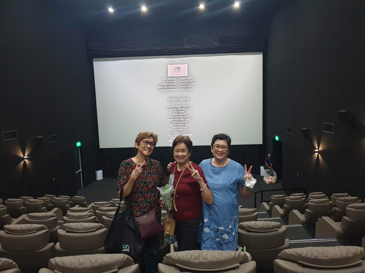 armainedei's tweet image. Done watching M.o.M Direk @Daryl Yap🥰✌🏻excited for M.A.M

#MartyrorMurderer 
#mgaanakngloyalista