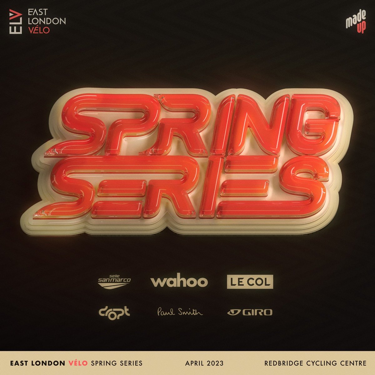 Starts 1 April #eastlondonvelo