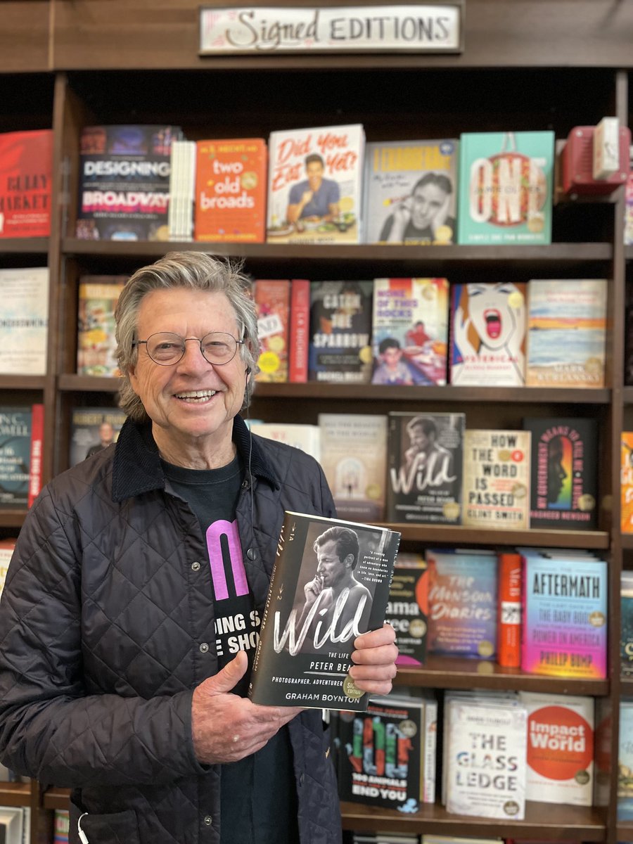 I’m discussing Peter Beard and my book Wild@at the Oxford Literary Festival at 2pm on March 30.
All invited.