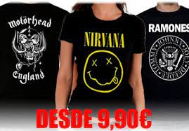 ¿Te gustan las camisetas? De cine? rockeras? o moteras? Elige la tuya o regala desde 9,90€ y recíbela en 24/48 horas en el lugar del mundo que elijas

#camisetasrockeras #camisetascine #camisetasrock